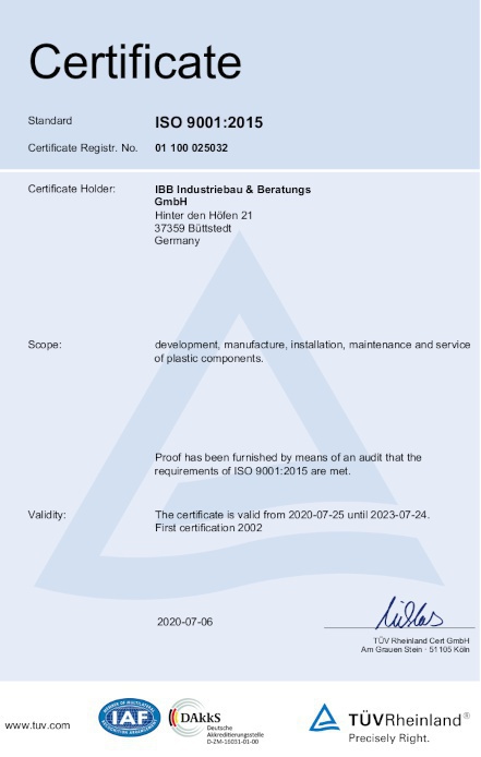 ISO 9001:2015