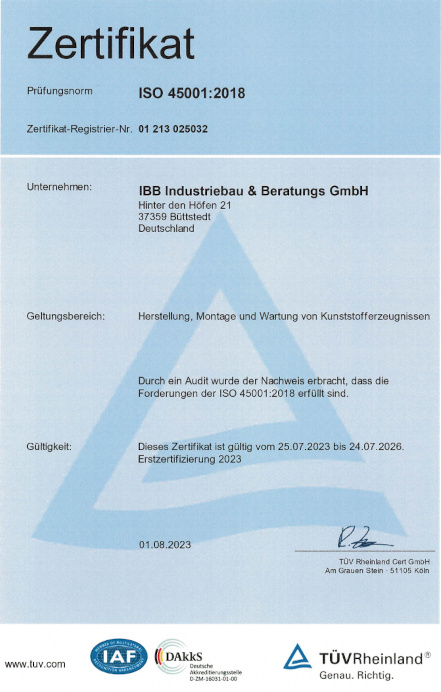 ISO 45001:2018 - DE